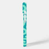 Coques Case-Mate iPhone Lignes arrondies Motifs sans fil (Verso / Gauche)