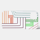Coques Case-Mate iPhone Lignes Art Déco (Verso (horizontal))