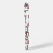 Coques Case-Mate iPhone lignes artistiques abstraites modernes (Verso / Gauche)