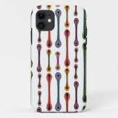 Coques Case-Mate iPhone Lignes atomiques (Dos)