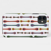 Coques Case-Mate iPhone Lignes atomiques (Dos (Horizontal))