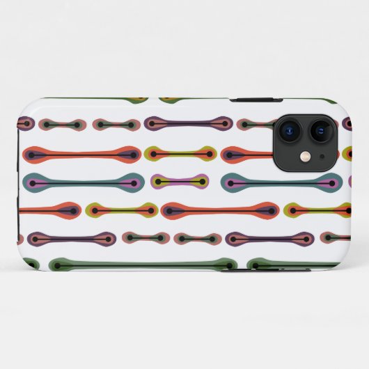 Coques Case-Mate iPhone Lignes atomiques (Dos (Horizontal))