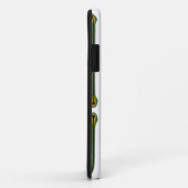 Coques Case-Mate iPhone Lignes atomiques (Dos/Droite)