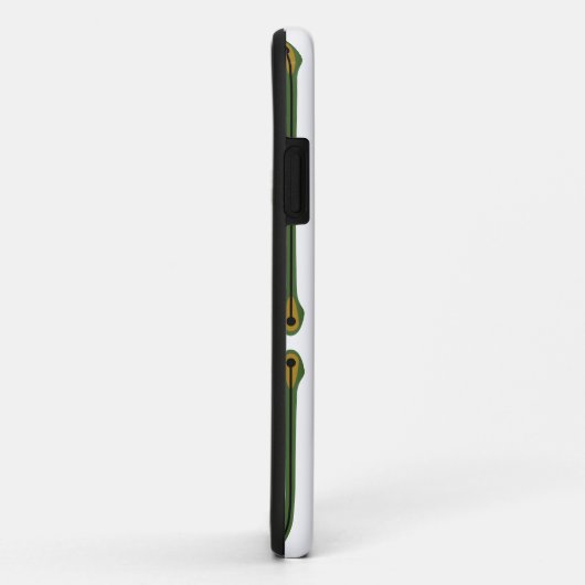 Coques Case-Mate iPhone Lignes atomiques (Dos/Droite)