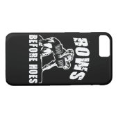 Coques Case-Mate iPhone Lignes avant les trous - Dumbbell Dumbbell Row Wor (Dos (Horizontal))