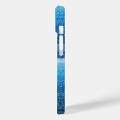 Coques Case-Mate iPhone Lignes bleues (Verso / Gauche)