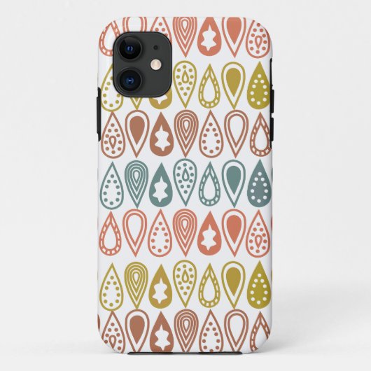 Coques Case-Mate iPhone Lignes Boho (Dos)