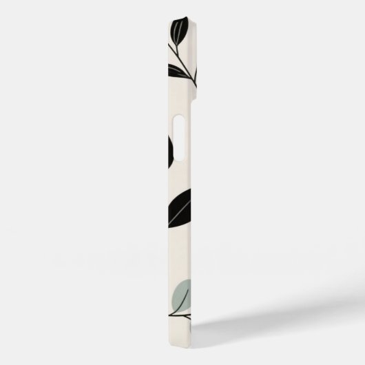 Coques Case-Mate iPhone Lignes botaniques - Boîtier de téléphone d'art Ter (Verso / Droite)