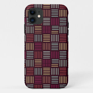 Case-Mate iPhone Case Lignes colorées carrées