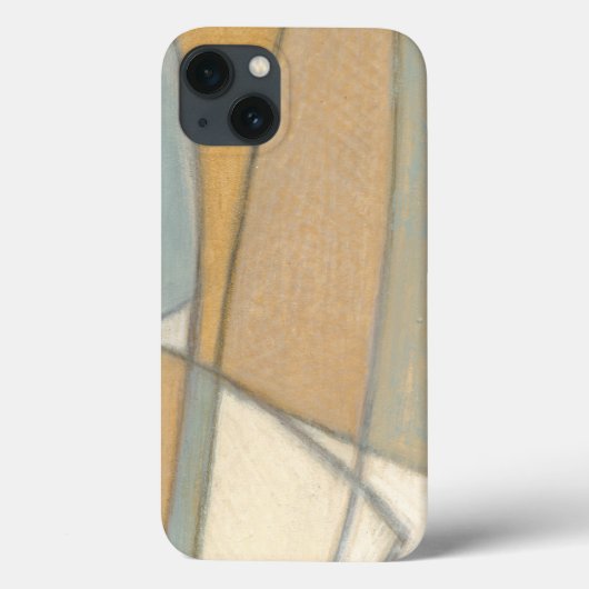 Coques Case-Mate iPhone Lignes courbées et tons de terre coupés (Verso)