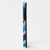 Coques Case-Mate iPhone Lignes courbes (Dos/Gauche)