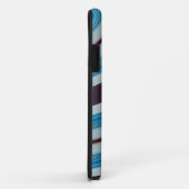 Coques Case-Mate iPhone Lignes courbes (Dos/Droite)
