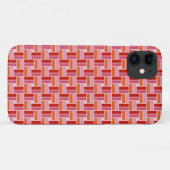 Coques Case-Mate iPhone Lignes croisées (Dos (Horizontal))