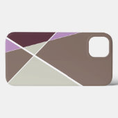 Coques Case-Mate iPhone Lignes croisées géométriques modernes caisse de (Verso (horizontal))