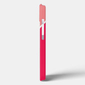 Coques Case-Mate iPhone Lignes croisées géométriques modernes caisse de (Verso / Gauche)