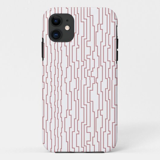 Coques Case-Mate iPhone Lignes de circuit (Dos)