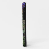 Coques Case-Mate iPhone Lignes de Lavender (Dos/Gauche)