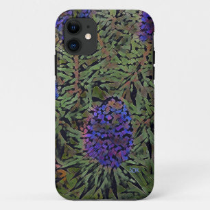Etui iPhone Case-Mate Lignes de Lavender