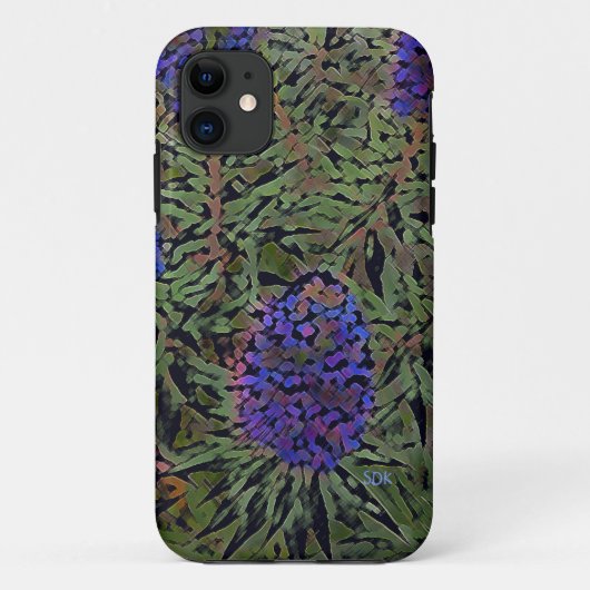 Coques Case-Mate iPhone Lignes de Lavender (Dos)