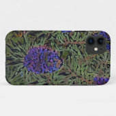 Coques Case-Mate iPhone Lignes de Lavender (Dos (Horizontal))
