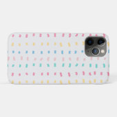 Coques Case-Mate iPhone Lignes de motif (Dos (Horizontal))