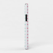 Coques Case-Mate iPhone Lignes de motif (Dos/Droite)