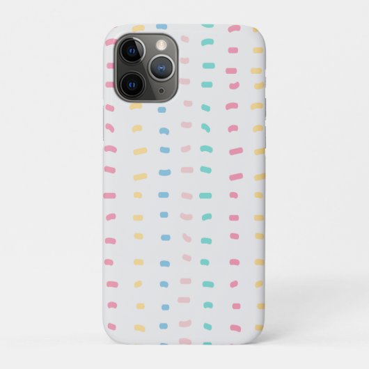 Coques Case-Mate iPhone Lignes de motif (Dos)