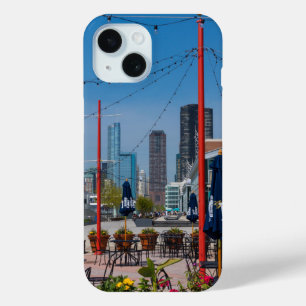 Coque Pour iPhone 15 Lignes de Navy Pier