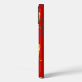 Coques Case-Mate iPhone Lignes de saxophone (Verso / Gauche)