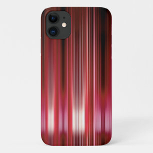 Case-Mate iPhone Case Lignes de vitesse rouge brillantes