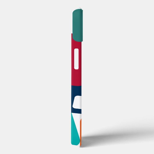 Coques Case-Mate iPhone Lignes et rectangles  (Verso / Droite)