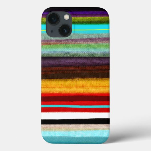 Coques Case-Mate iPhone Lignes fractionnées colorées (Verso)