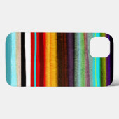 Coques Case-Mate iPhone Lignes fractionnées colorées (Verso (horizontal))