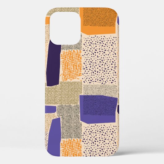 Coques Case-Mate iPhone Lignes géométriques éparses : Art Abstrait (Verso)