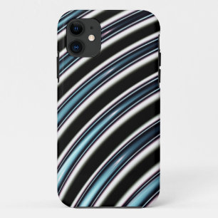 Etui iPhone Case-Mate Lignes incurvées étroitement d'une fractale