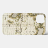 Coques Case-Mate iPhone lignes isodynamiques de présentation (Verso (horizontal))