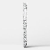 Coques Case-Mate iPhone Lignes noires Abstraites (Verso / Gauche)