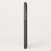 Coques Case-Mate iPhone Lignes noires et blanches (Dos/Gauche)