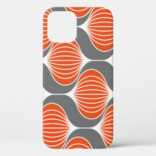 Case-Mate iPhone Case Lignes ondulées : motif vintage géométrique.