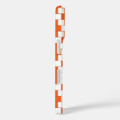 Coques Case-Mate iPhone Lignes Orange déroutantes (Verso / Droite)