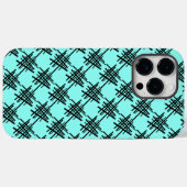 Coques Case-Mate iPhone Lignes rétro (Verso (horizontal))