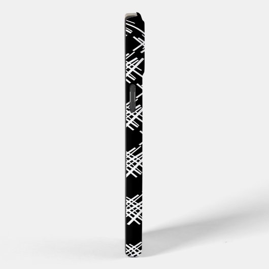 Coques Case-Mate iPhone Lignes rétro (Verso / Droite)