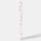 Coques Case-Mate iPhone Lignes roses chics (Verso / Gauche)