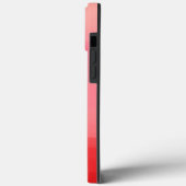 Coques Case-Mate iPhone Lignes rouges (Verso / Gauche)