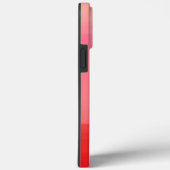 Coques Case-Mate iPhone Lignes rouges (Verso / Droite)
