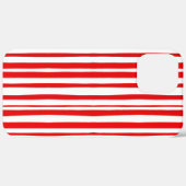 Coques Case-Mate iPhone Lignes rouges RUPYDETEQUILA-art Dessin manuel (Verso / Droite)