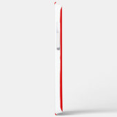 Coques Case-Mate iPhone Lignes rouges RUPYDETEQUILA-art Dessin manuel (Verso / Gauche)