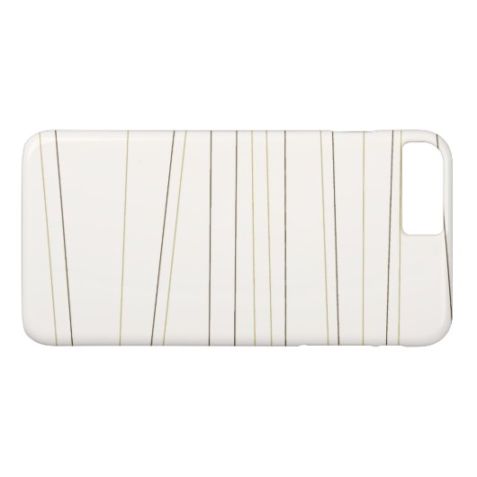 Coques Case-Mate iPhone Lignes simples (Dos (Horizontal))