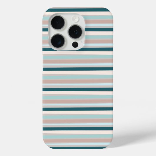 Coques Case-Mate iPhone Lignes simples neutres (Verso)