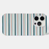 Coques Case-Mate iPhone Lignes simples neutres (Verso (horizontal))